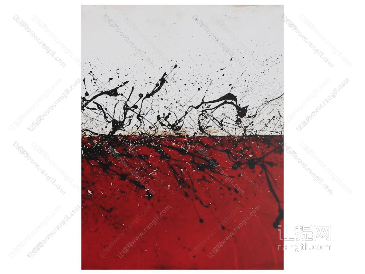 现代极简挂画 艺术抽象艺术画