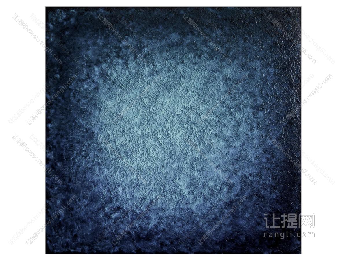 现代星空装饰挂画