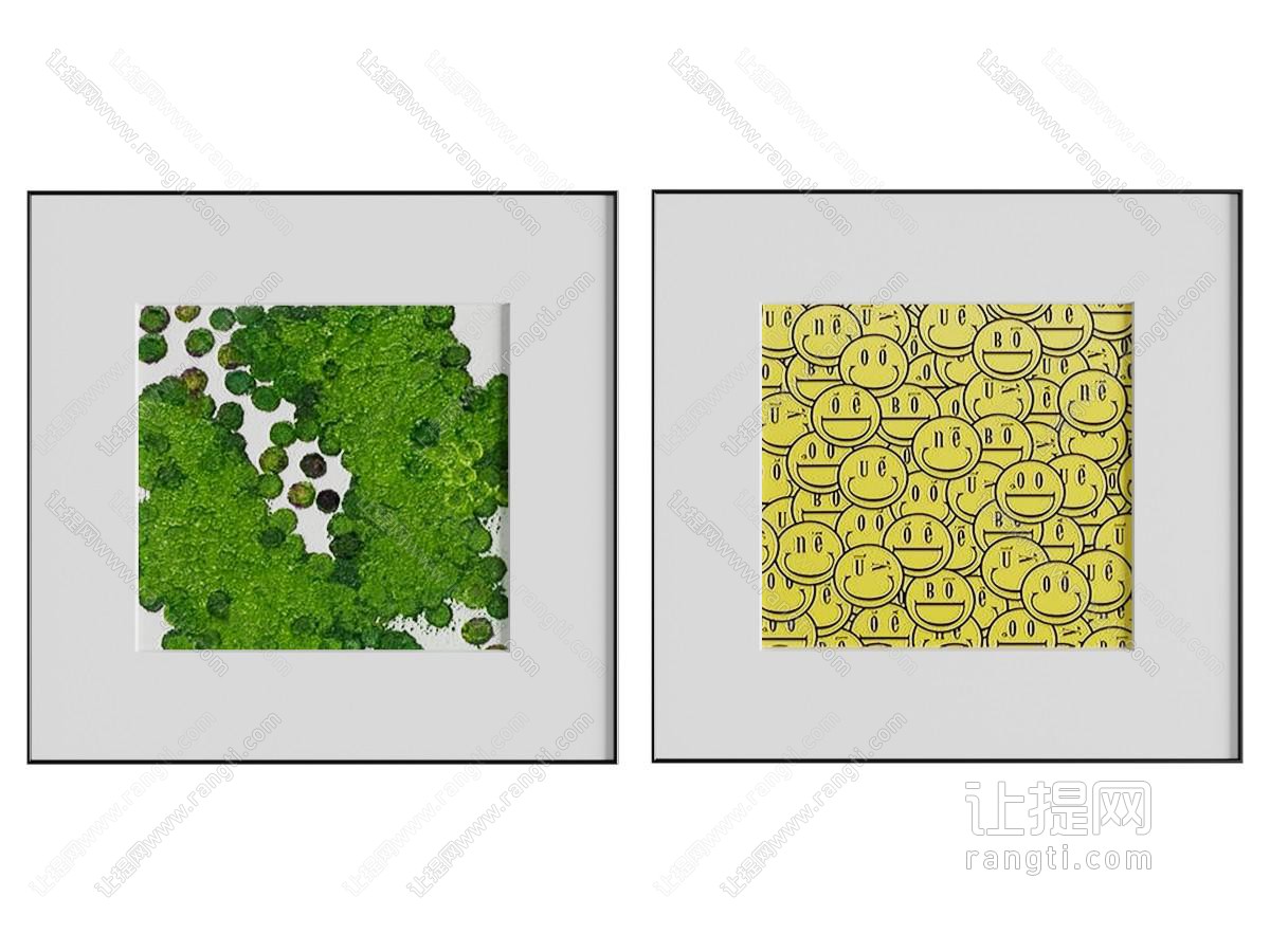 现代装饰挂画