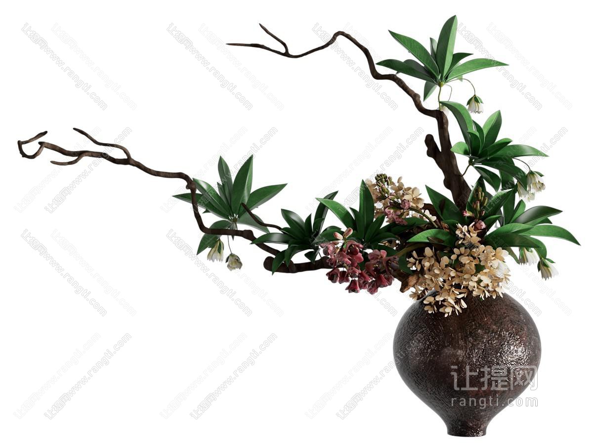 花瓶 花艺 插花