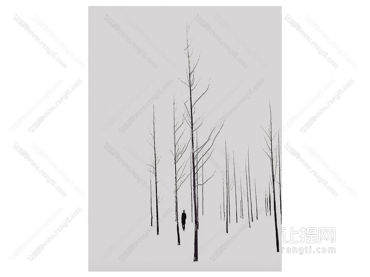 现代挂画