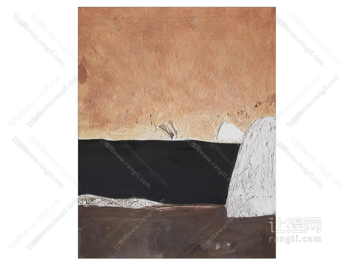 现代装饰挂画
