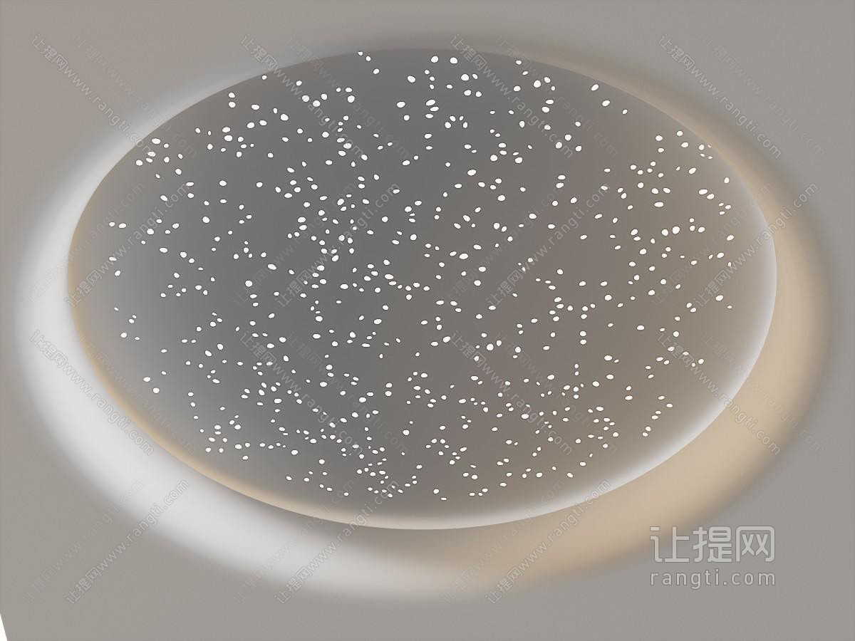 现代星空天花吊顶