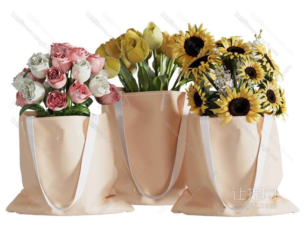 现代花束