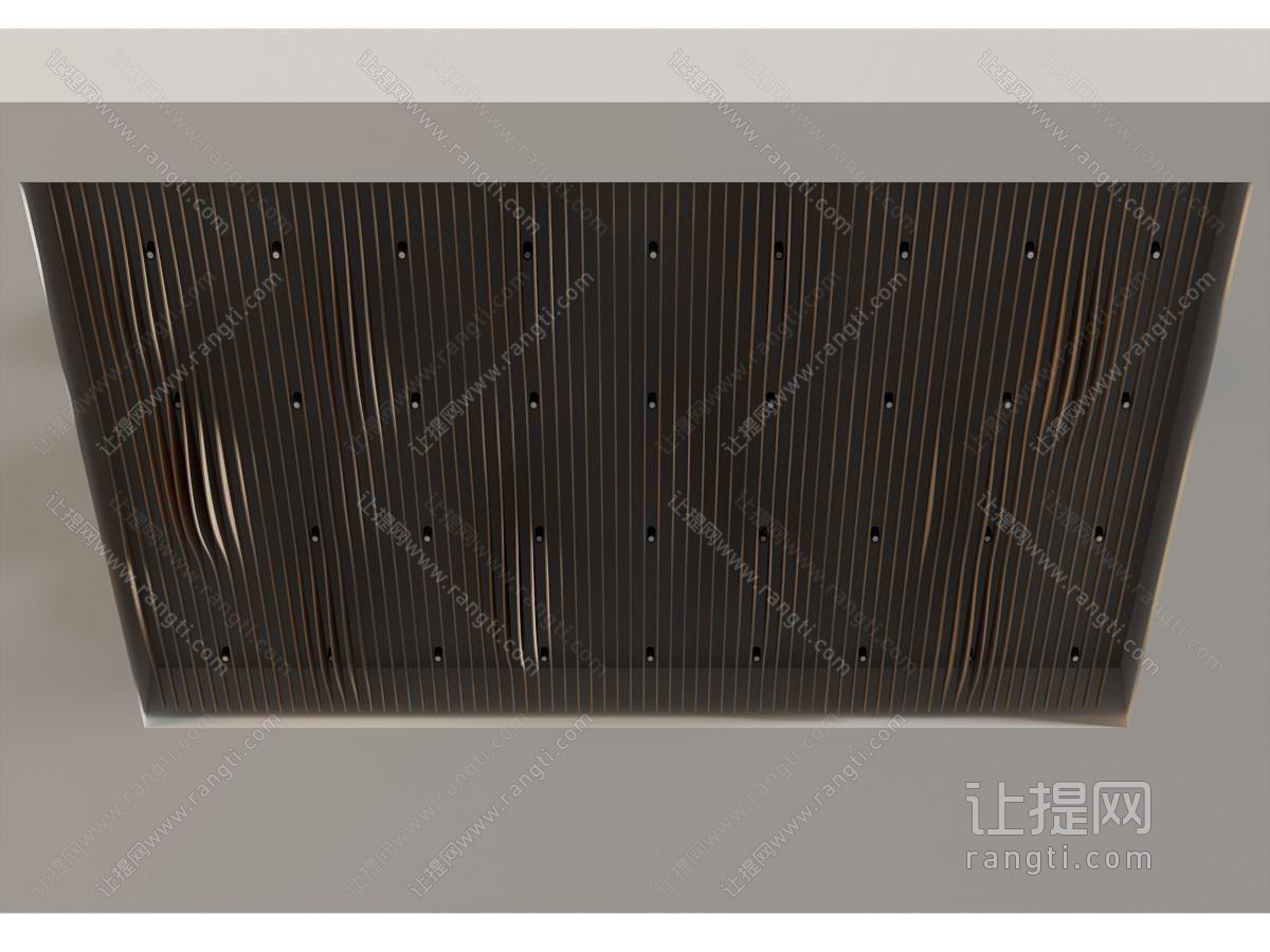 现代天花吊顶
