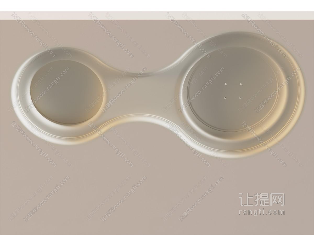 侘寂风天花吊顶