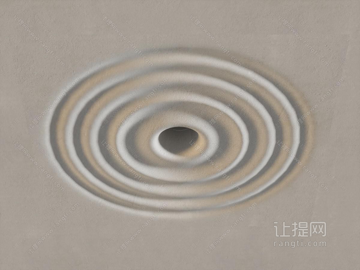 侘寂风天花吊顶