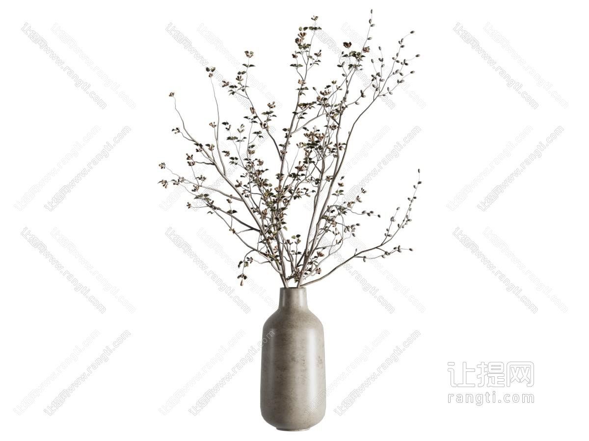 新中式中古花瓶