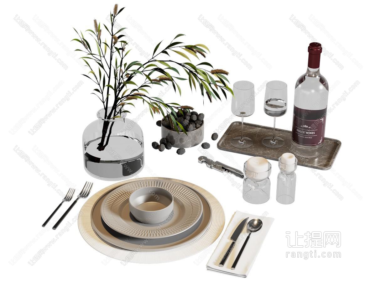 餐具组合