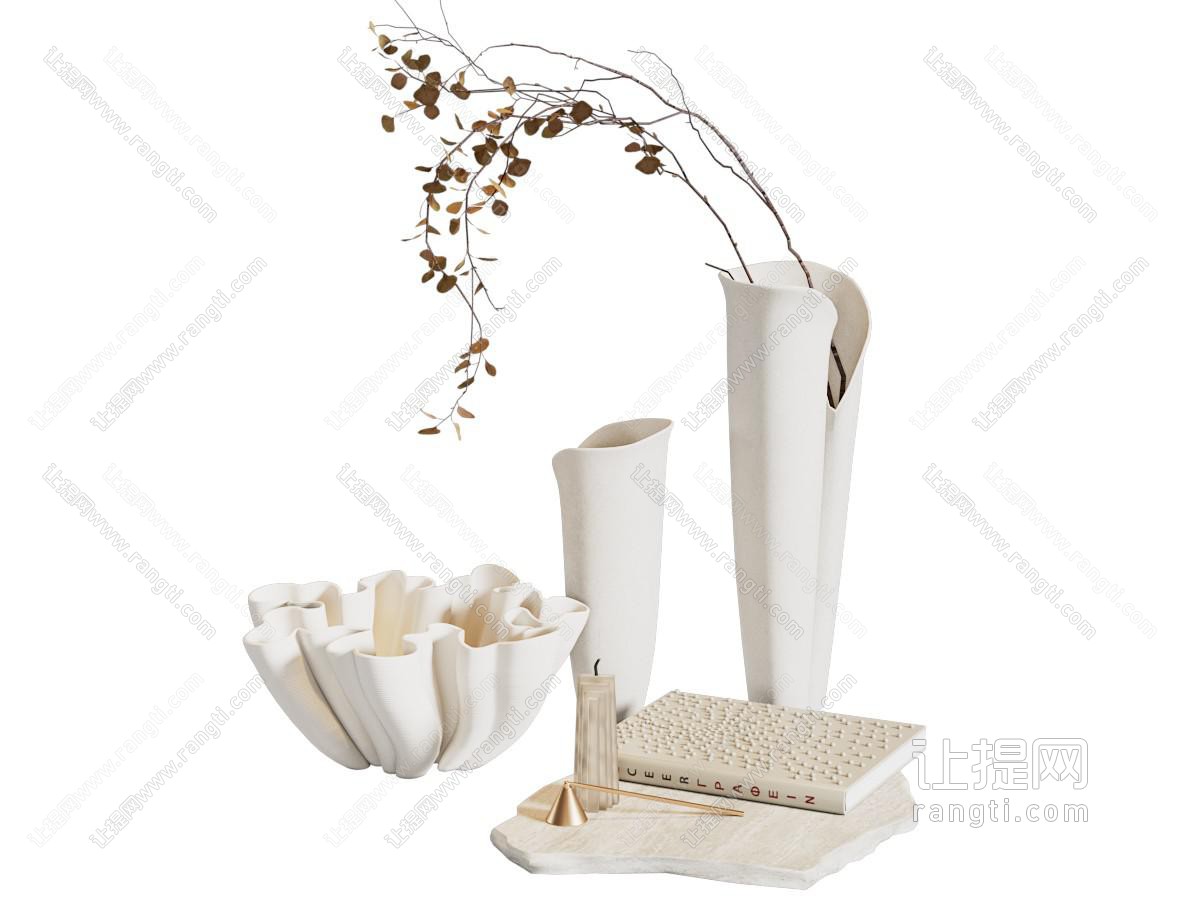 现代花瓶摆件