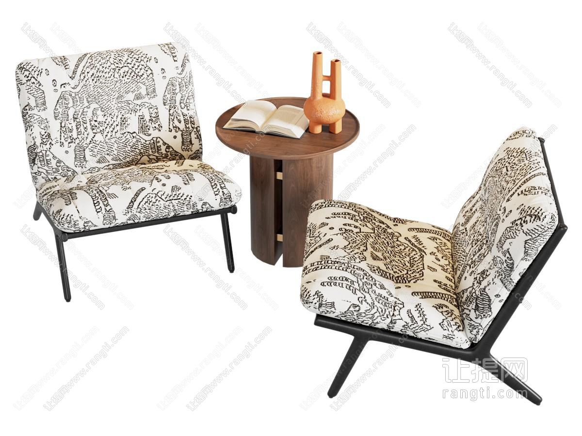 中古风椅子 休闲椅