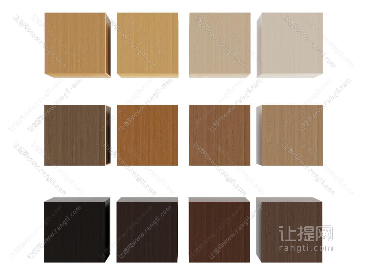 现代橡木护墙板