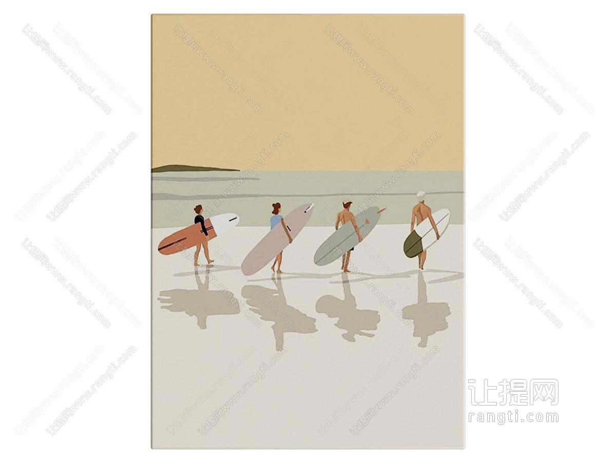现代装饰画 挂画