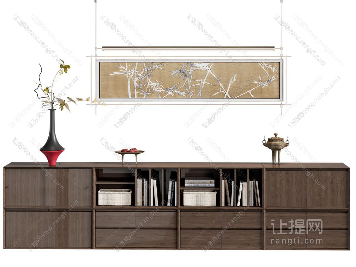 侘寂风挂画