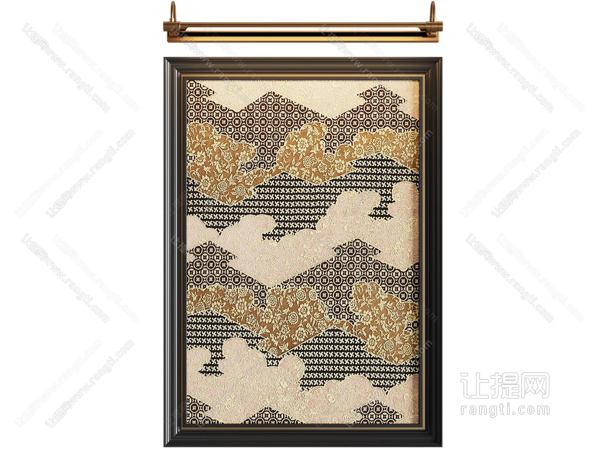 法式中古挂画