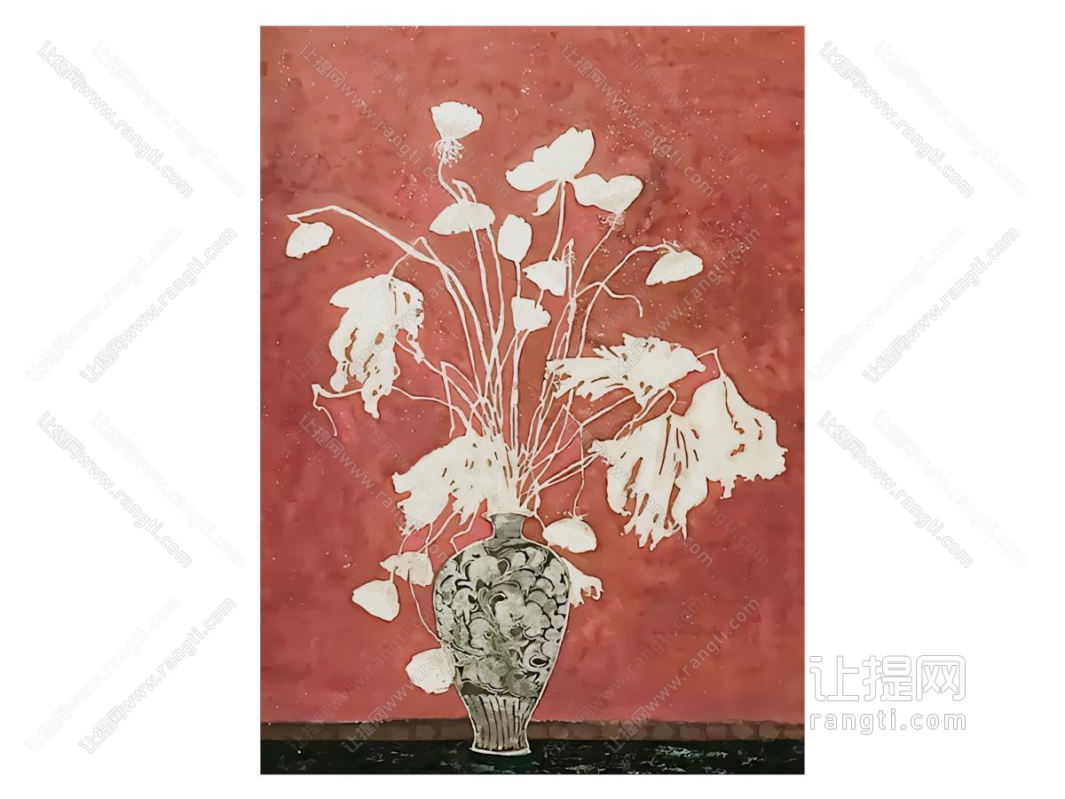 法式中古装饰画