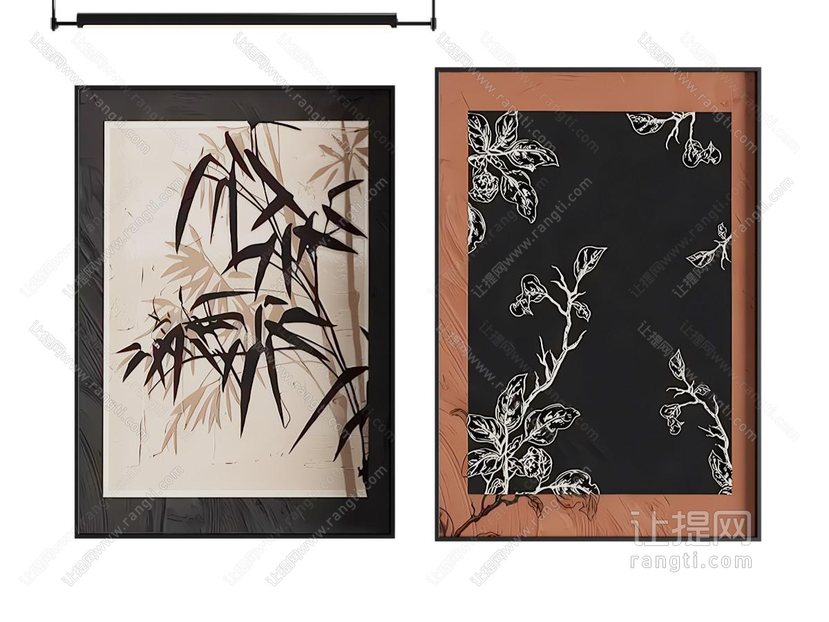 中古挂画