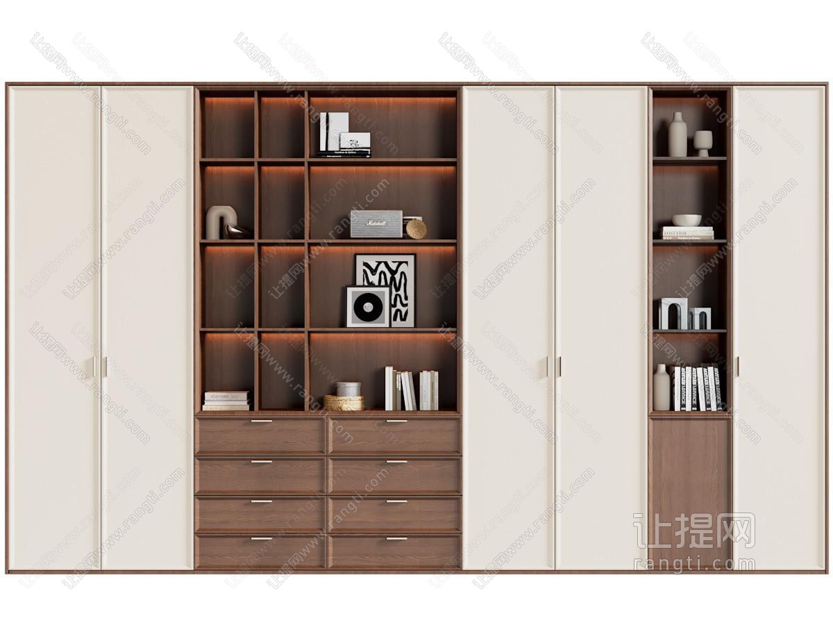 中古书柜