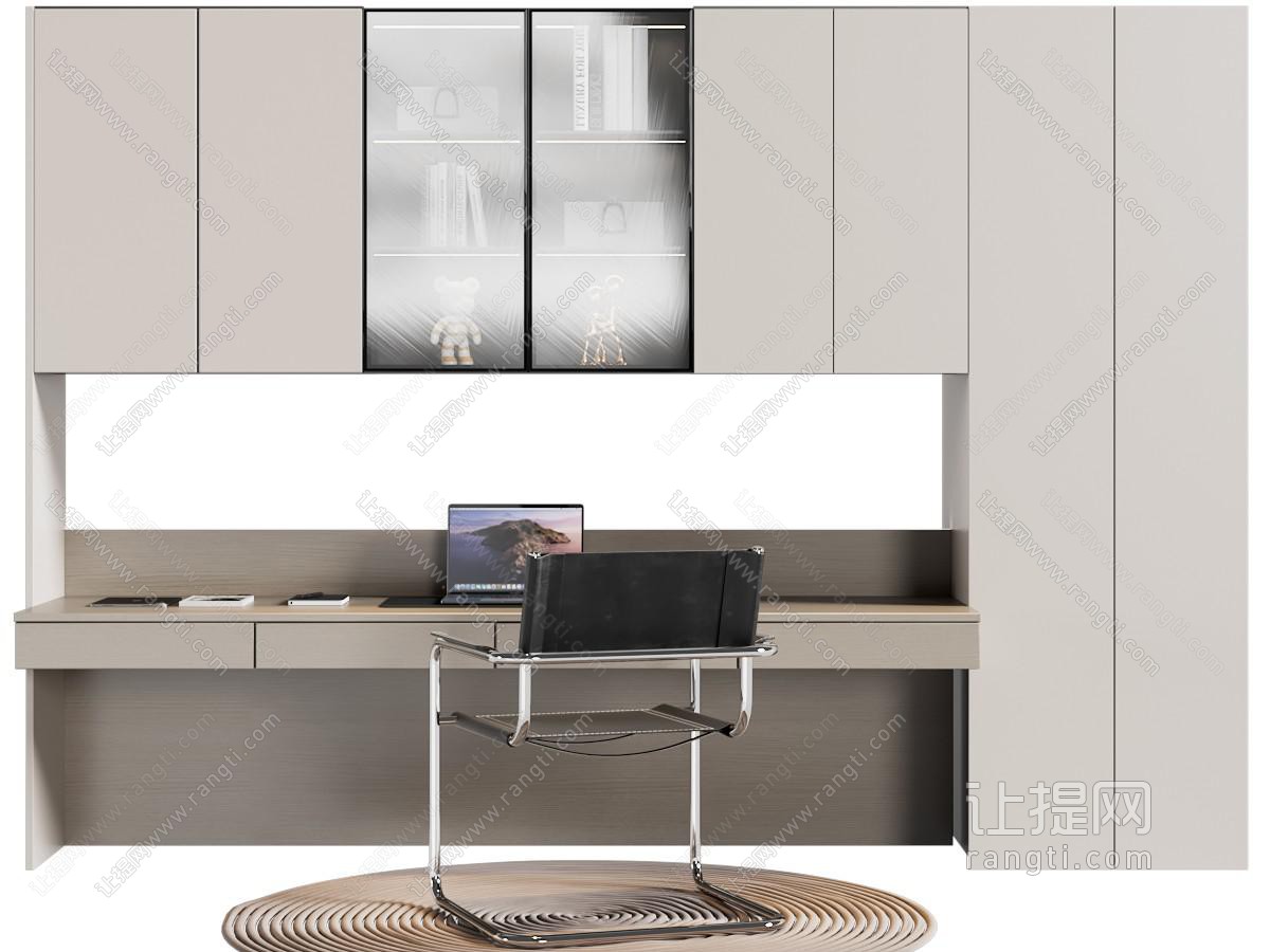 现代书桌椅