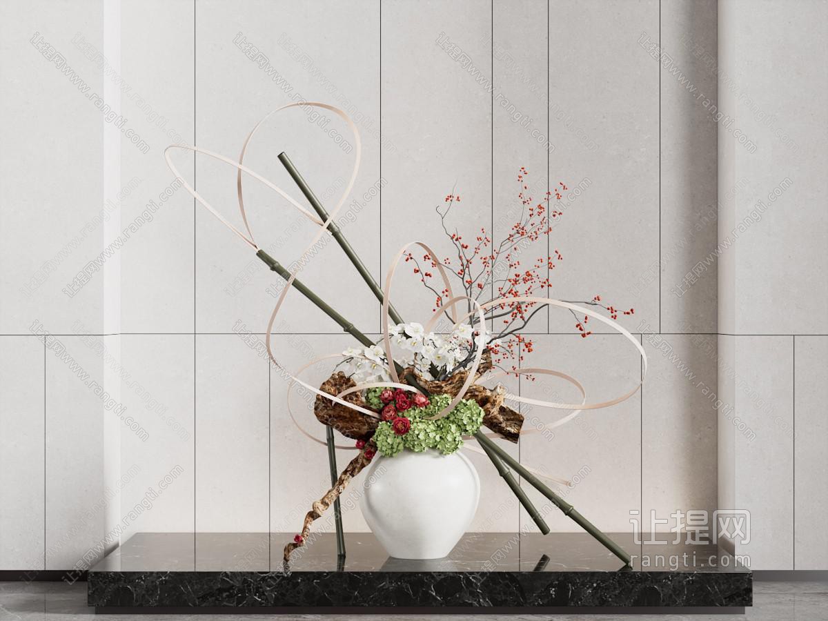 花瓶 花艺 鲜花 插花