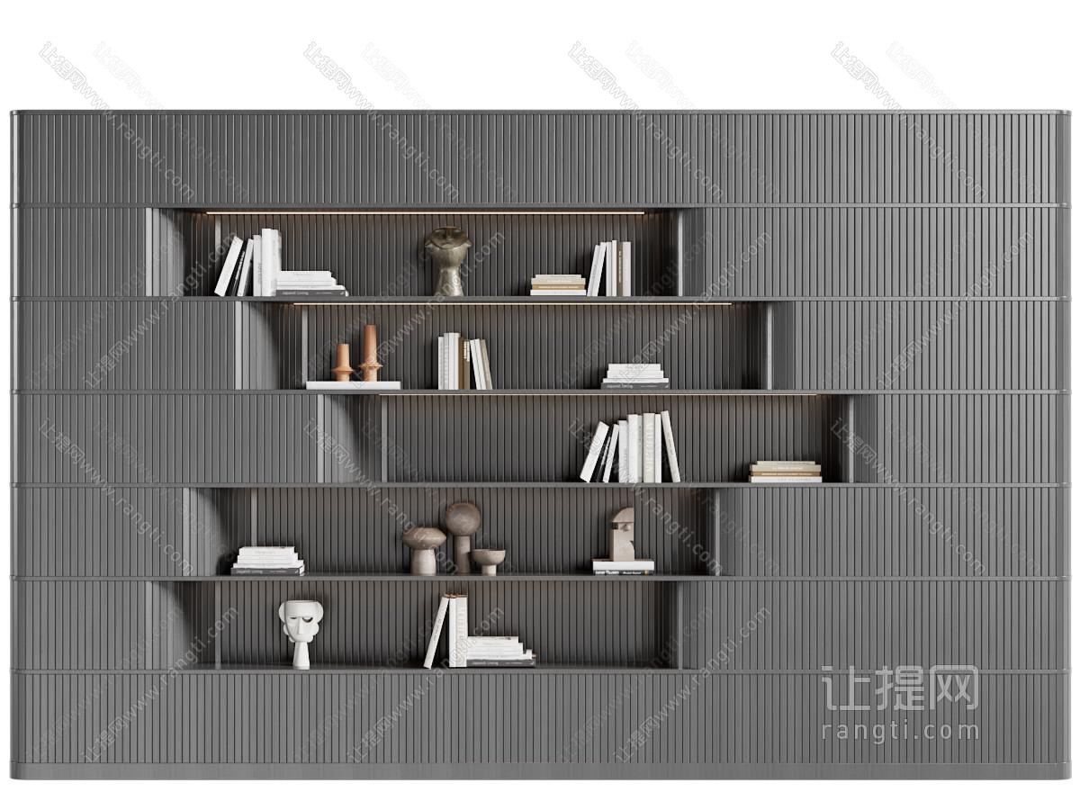 现代书柜