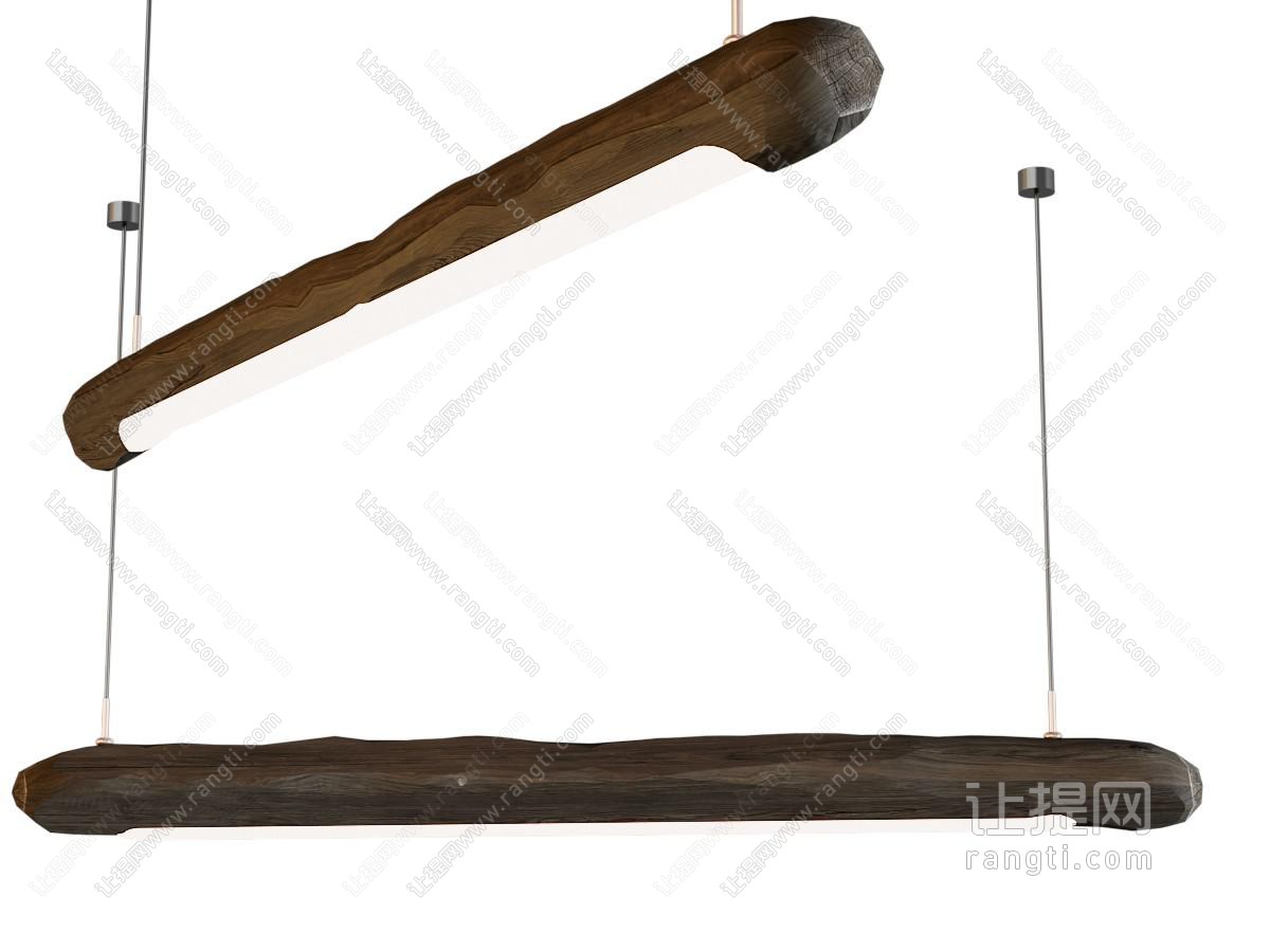 侘寂风吊灯