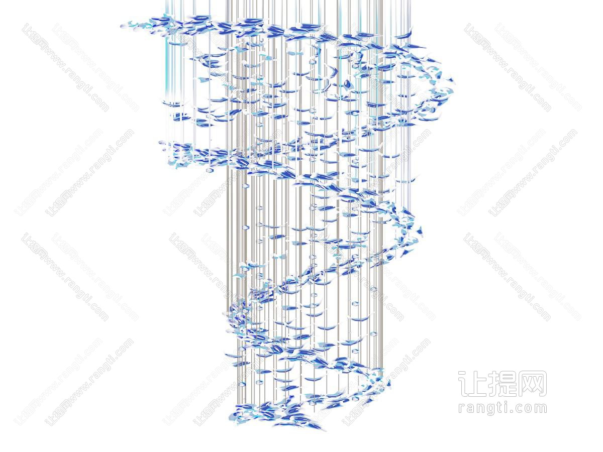 现代水晶吊灯