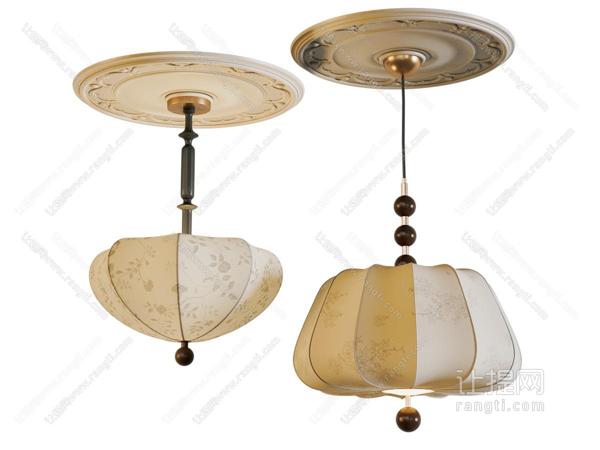 中古风吊灯