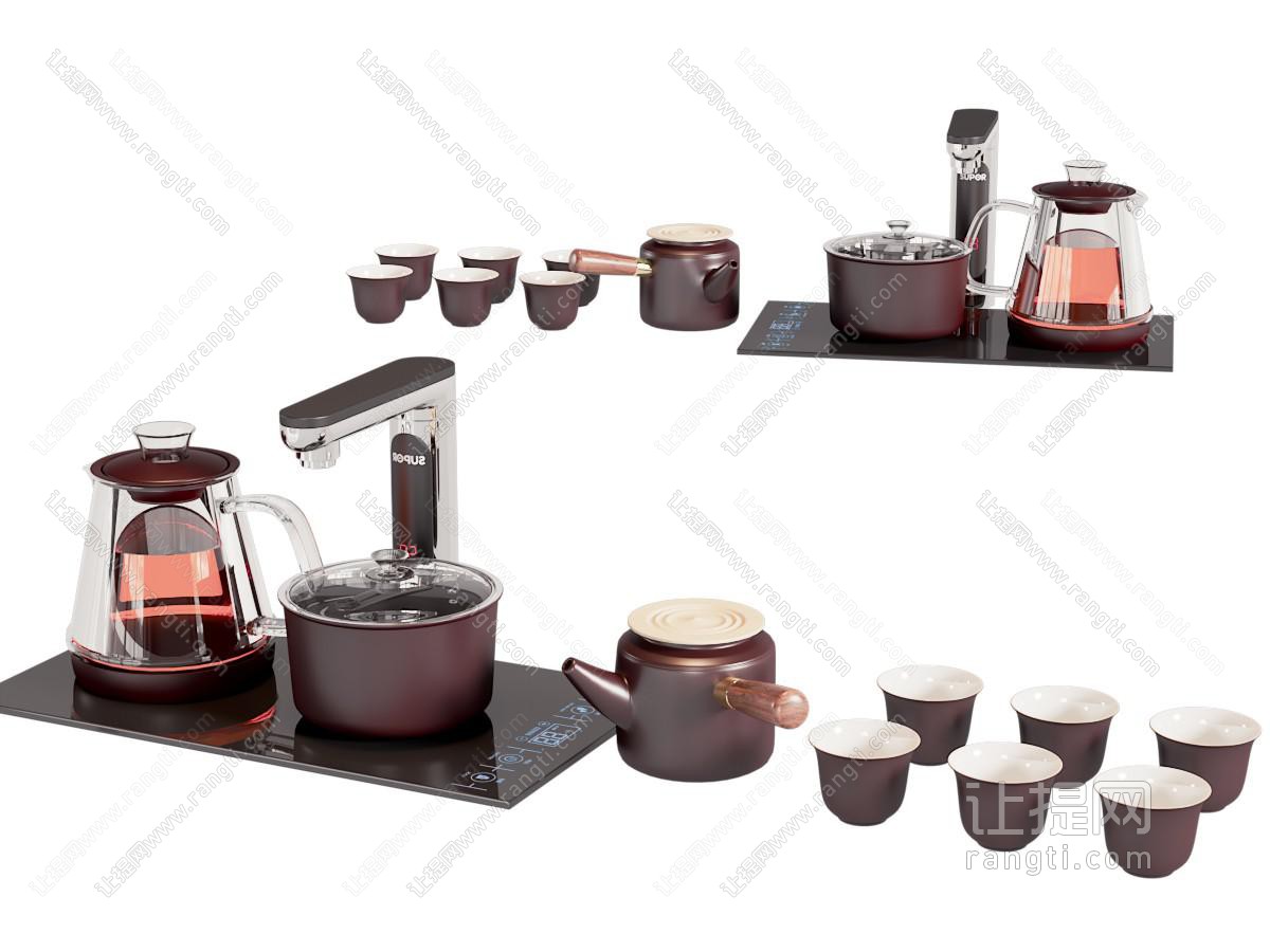 茶壶 茶具杯子