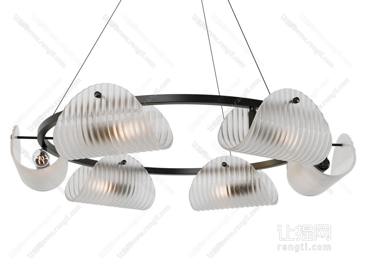 法式中古吊灯