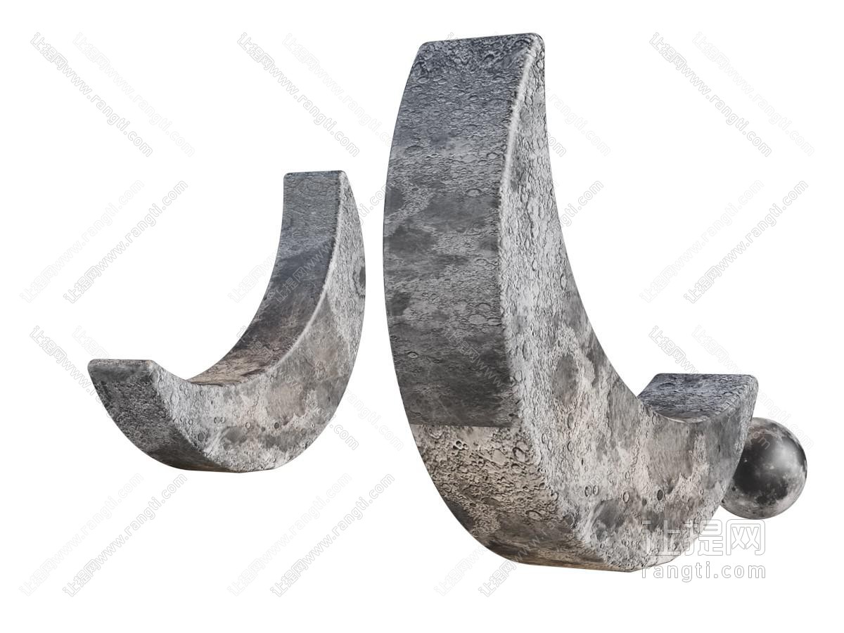 现代月亮灯