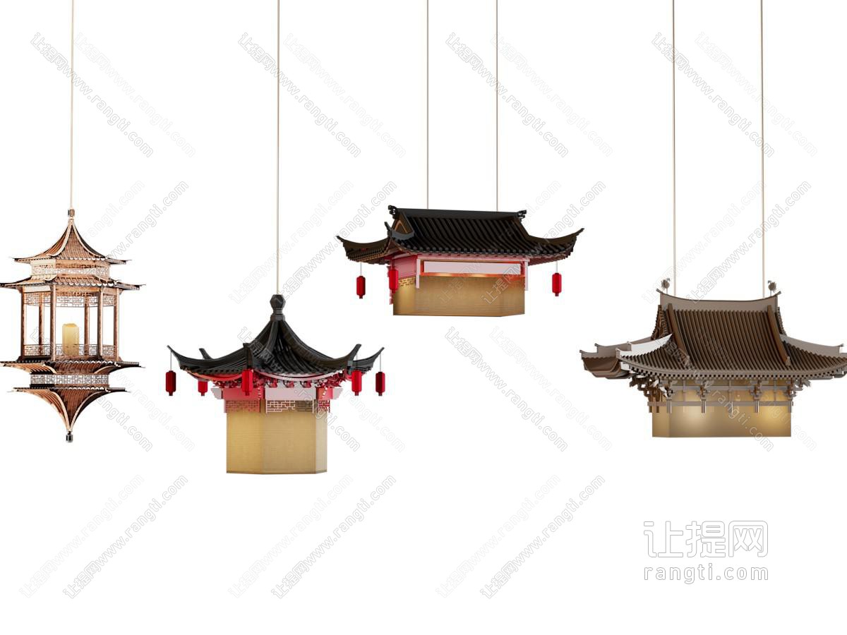 中式吊灯 古建吊灯