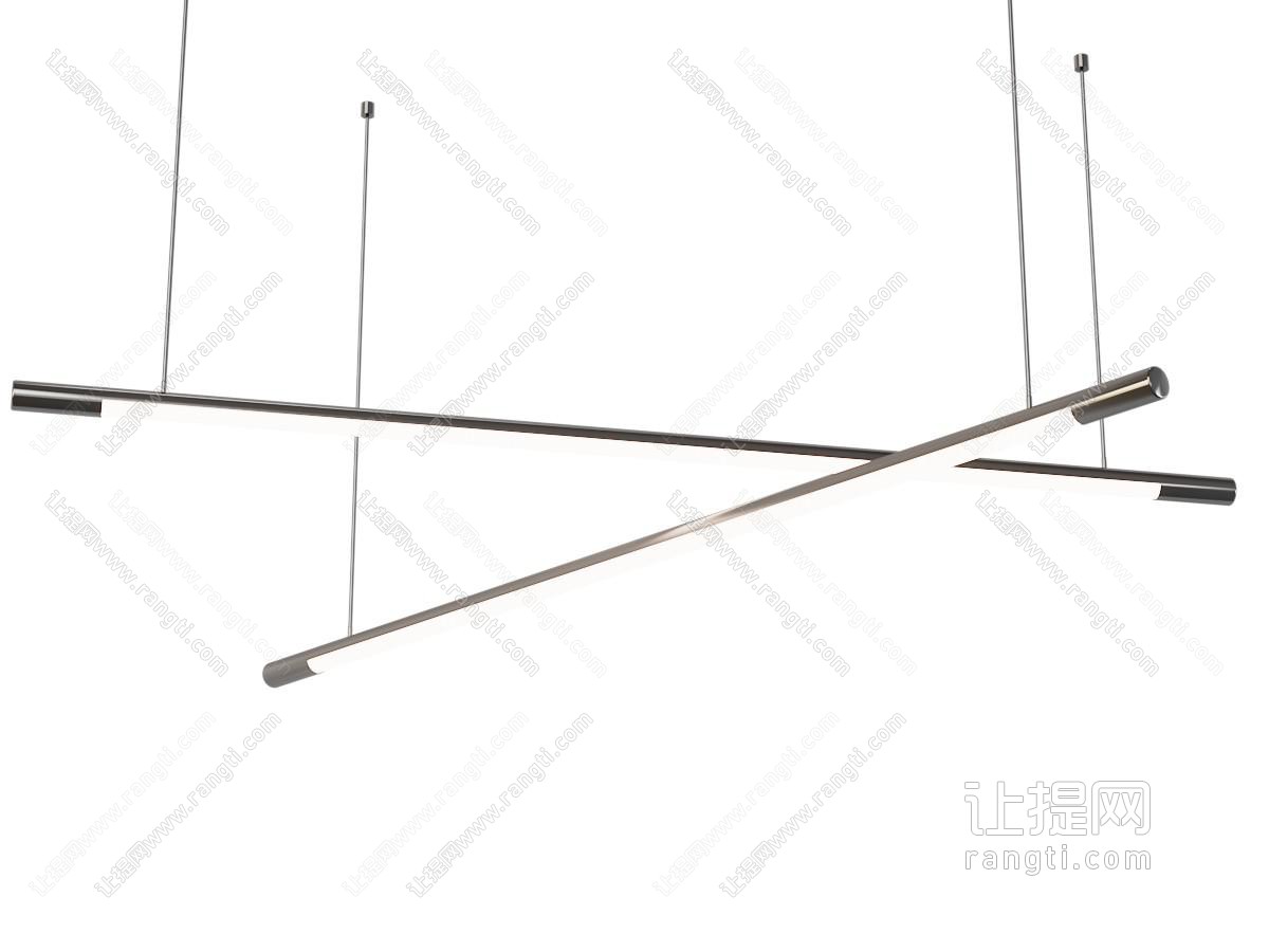 现代长吊灯