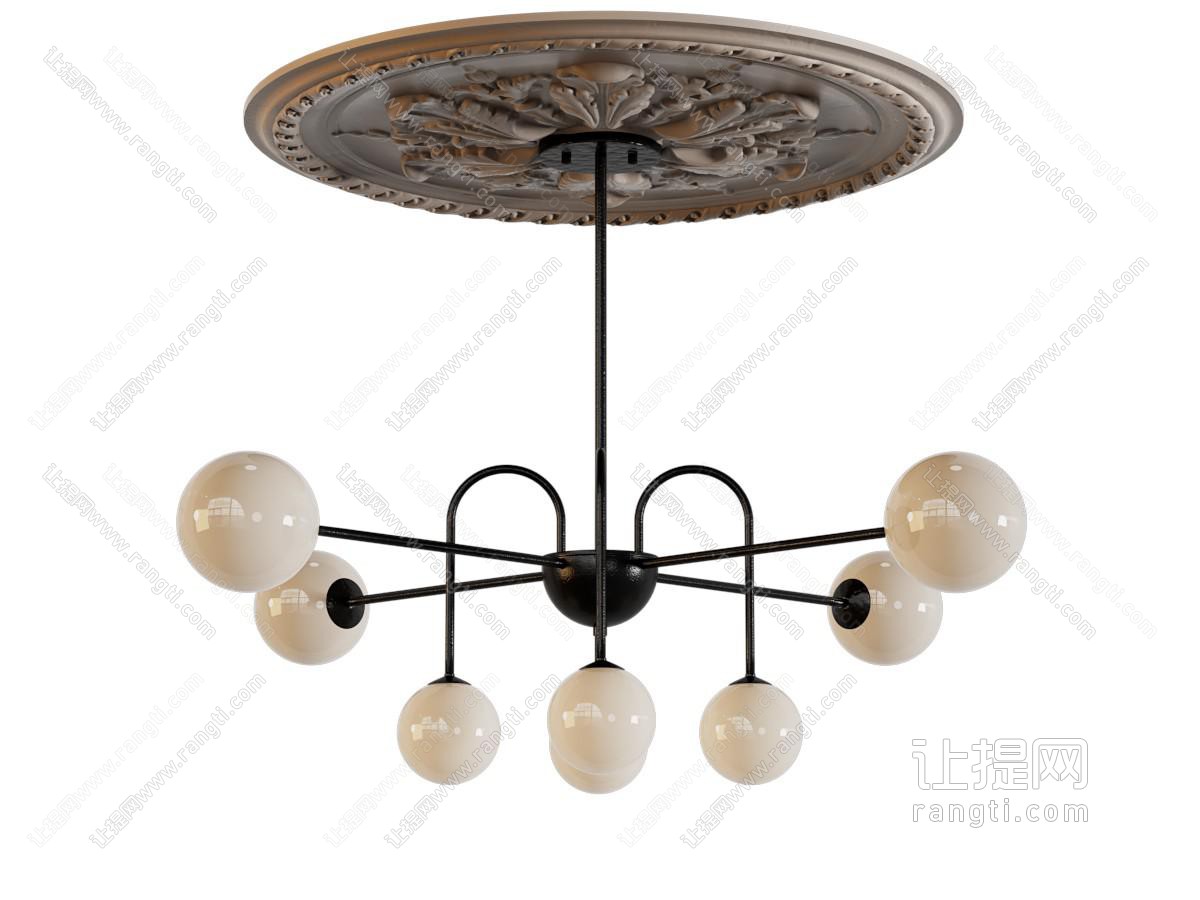 法式中古风吊灯
