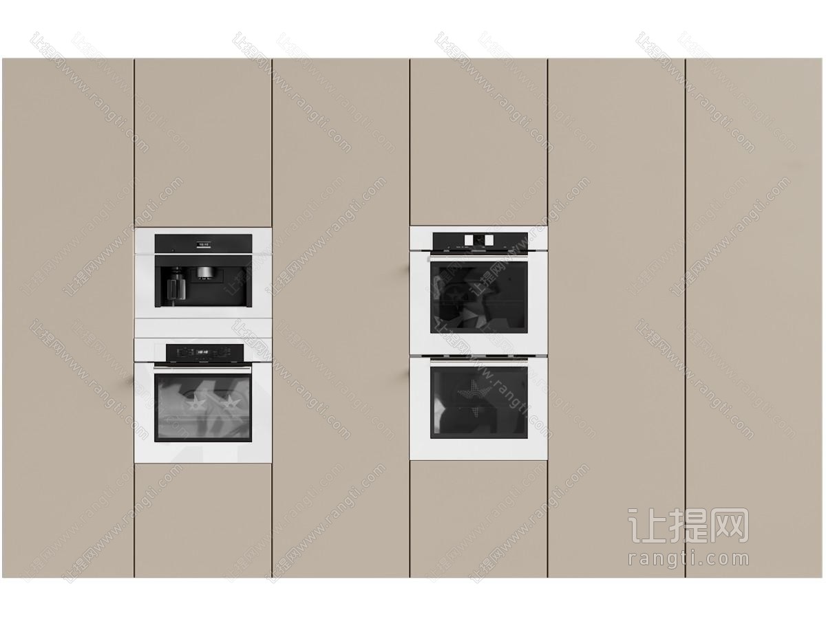 厨房电器 嵌入式烤箱 微波炉