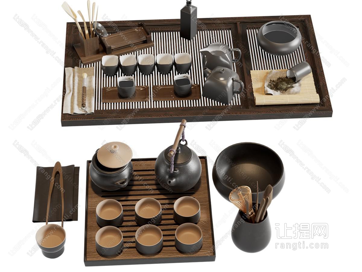 新中式茶具杯子