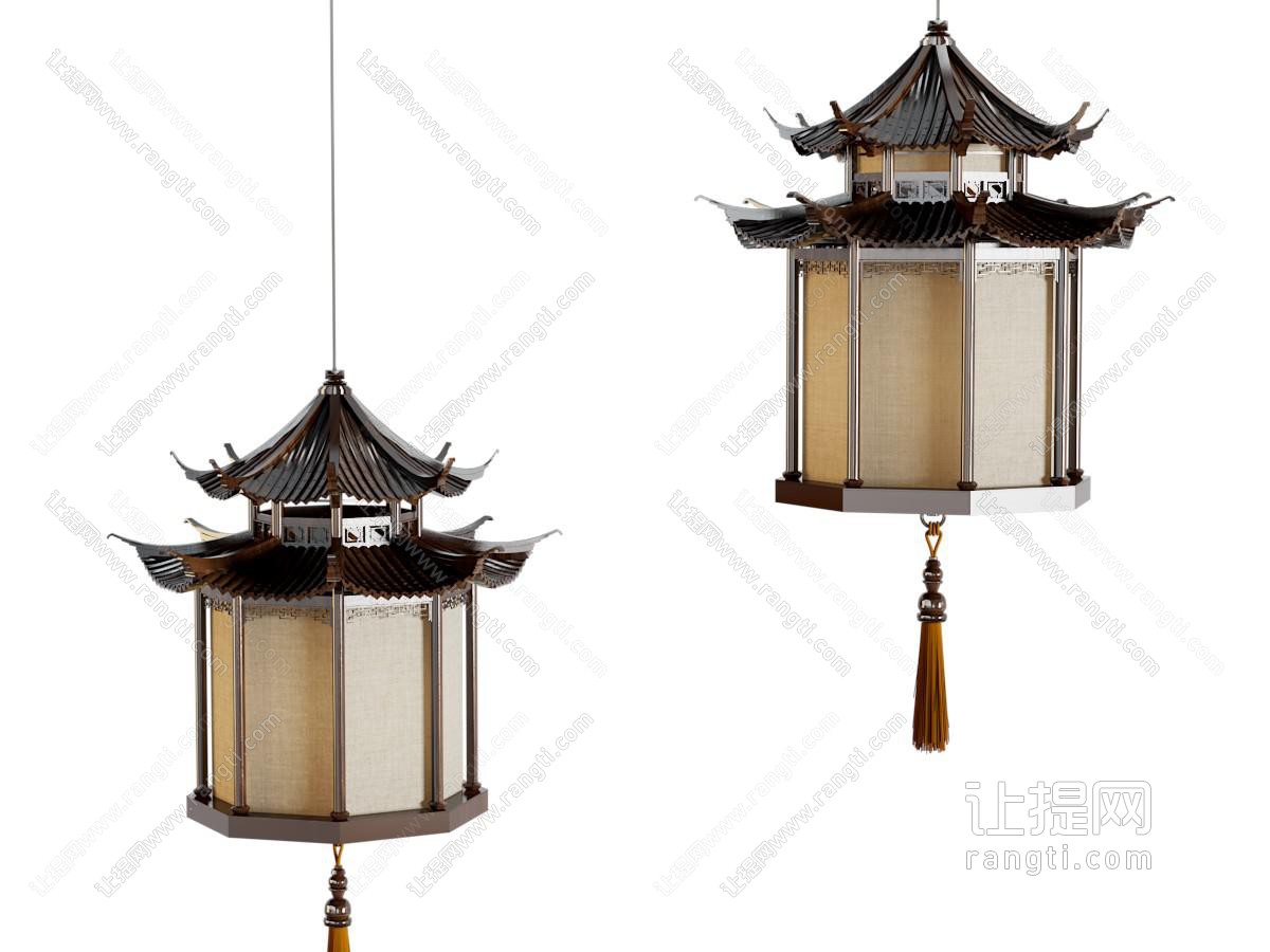 新中式吊灯