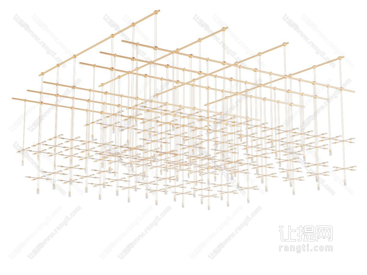 现代艺术装饰水晶吊灯