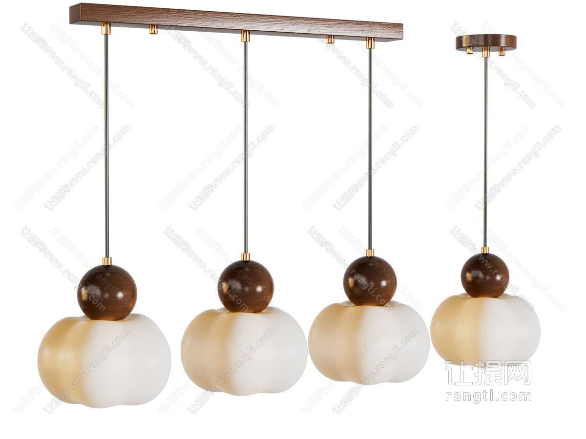 现代中古吊灯 现代简约中古吊灯