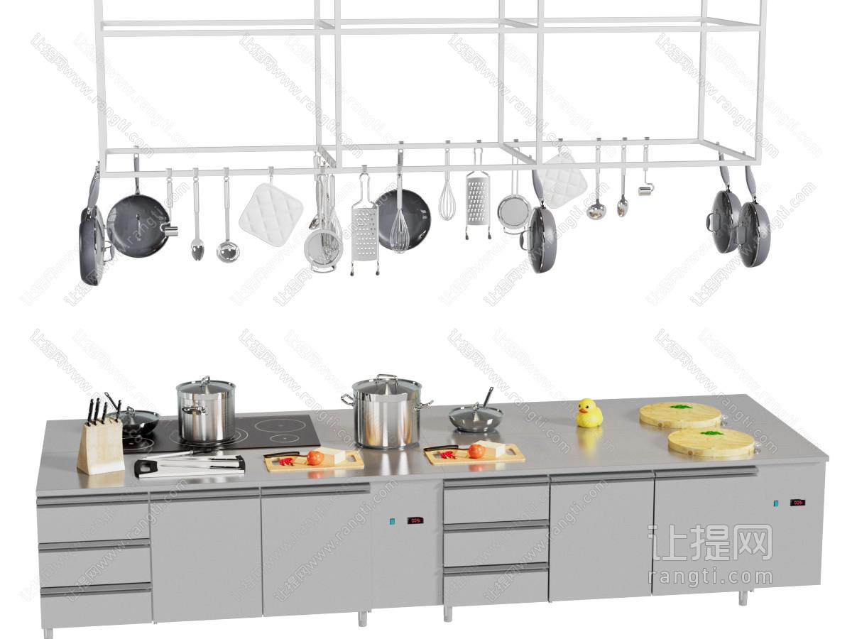 橱柜 中岛台 厨具用品