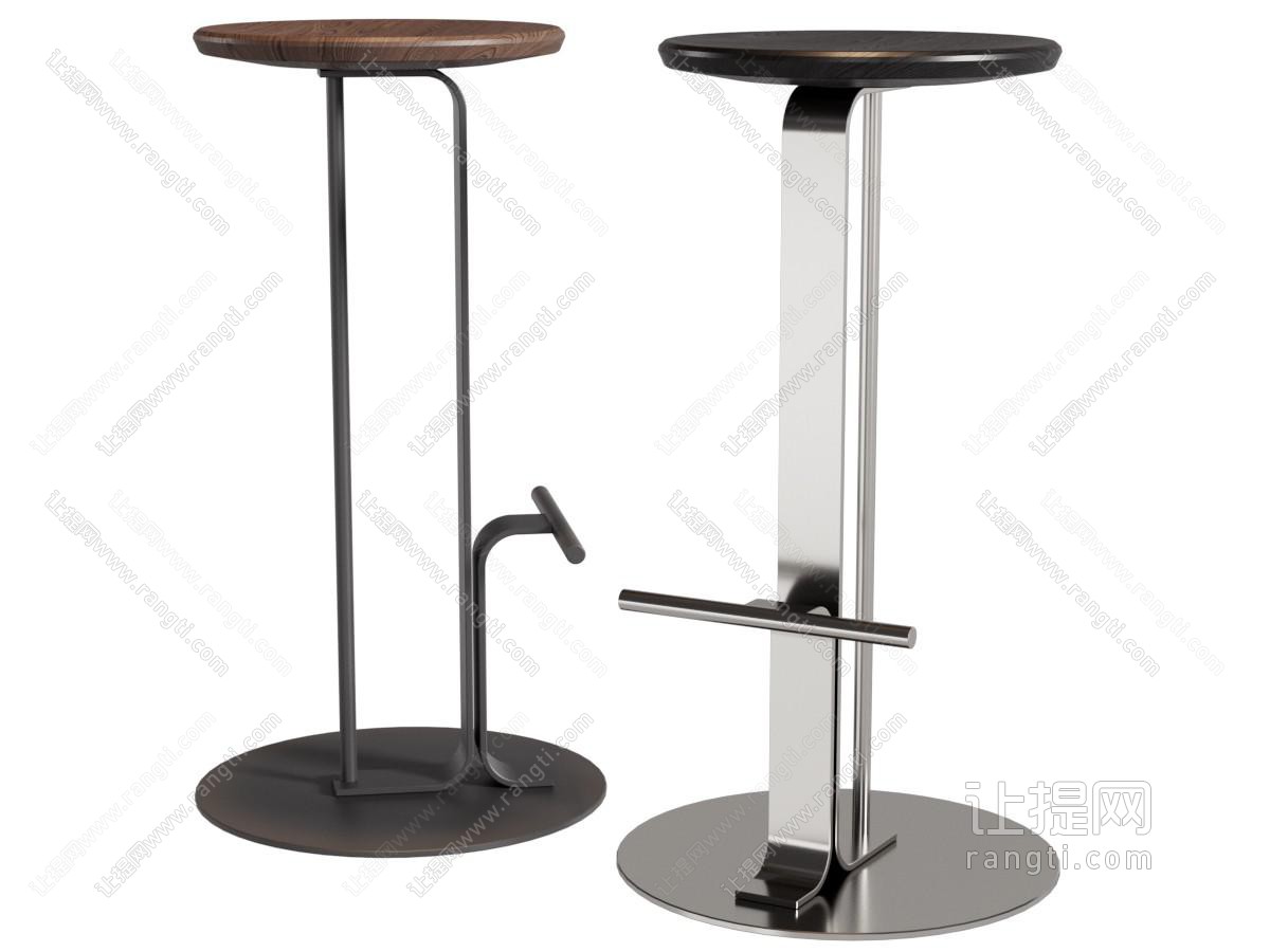 现代中古吧椅