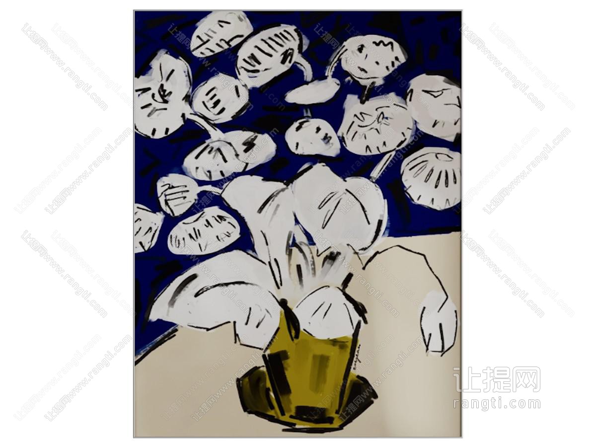 美式装饰挂画