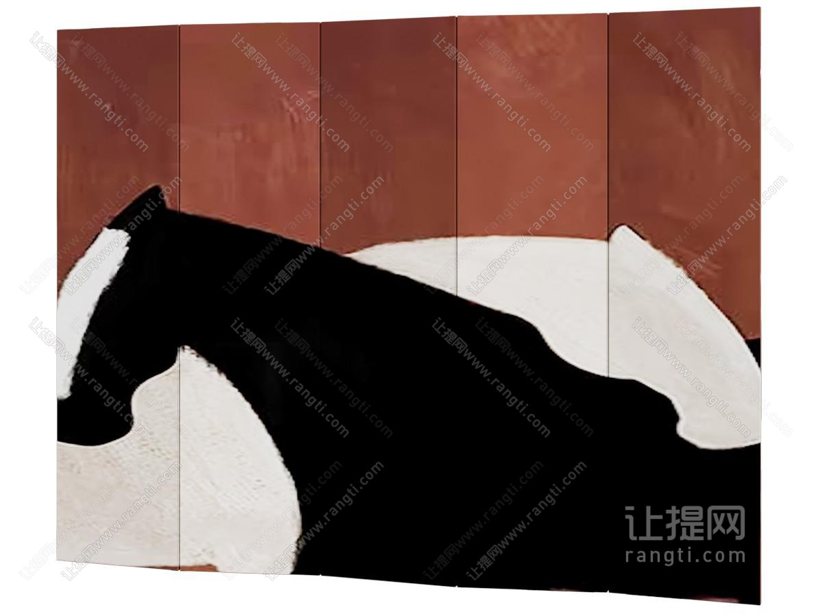 抽象画 艺术画 肌理画