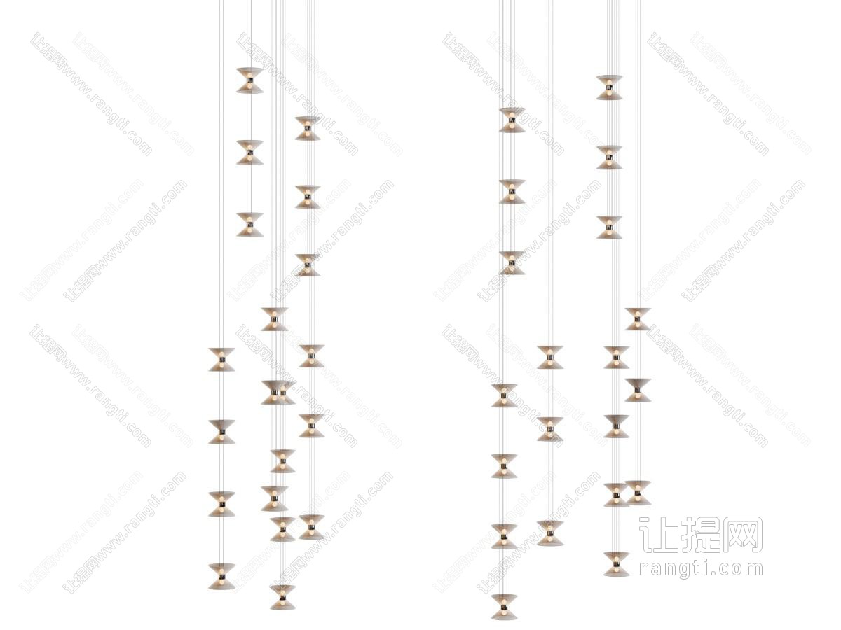 创意楼梯装饰灯