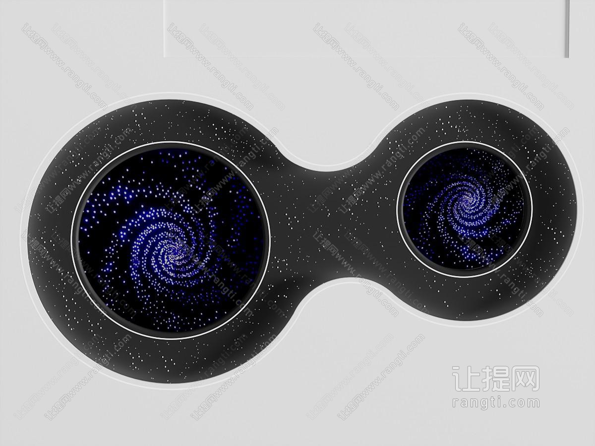 科技星空天花板 展厅星空吊顶