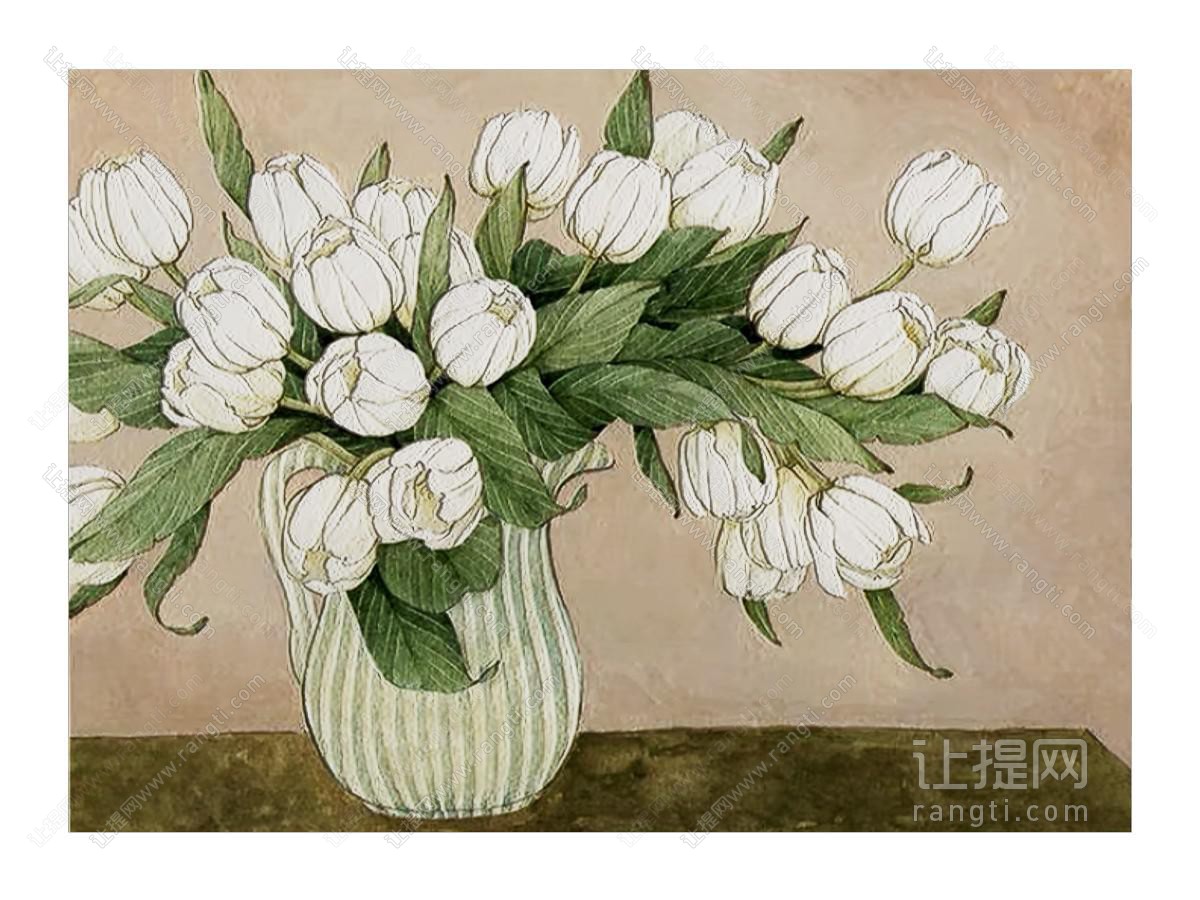 侘寂风装饰画