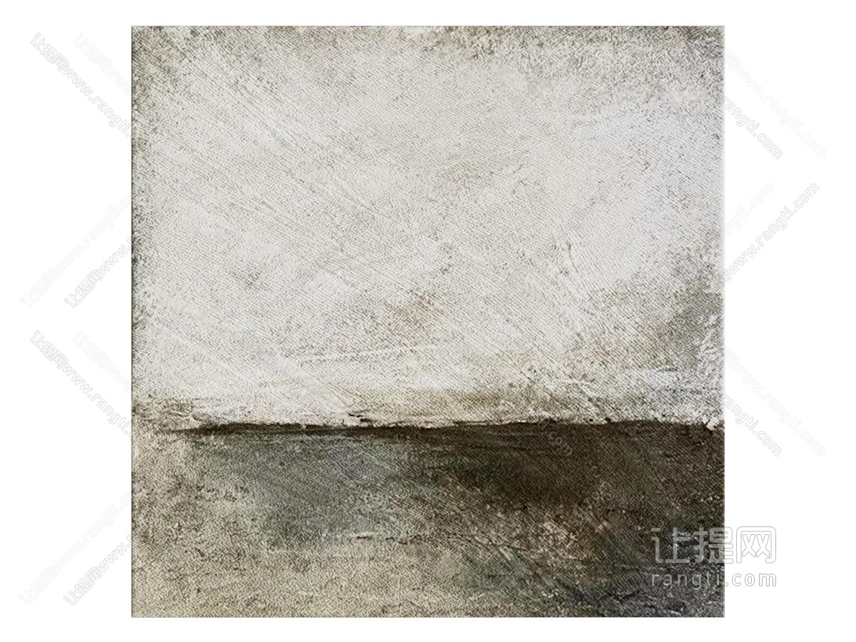 侘寂风装饰画