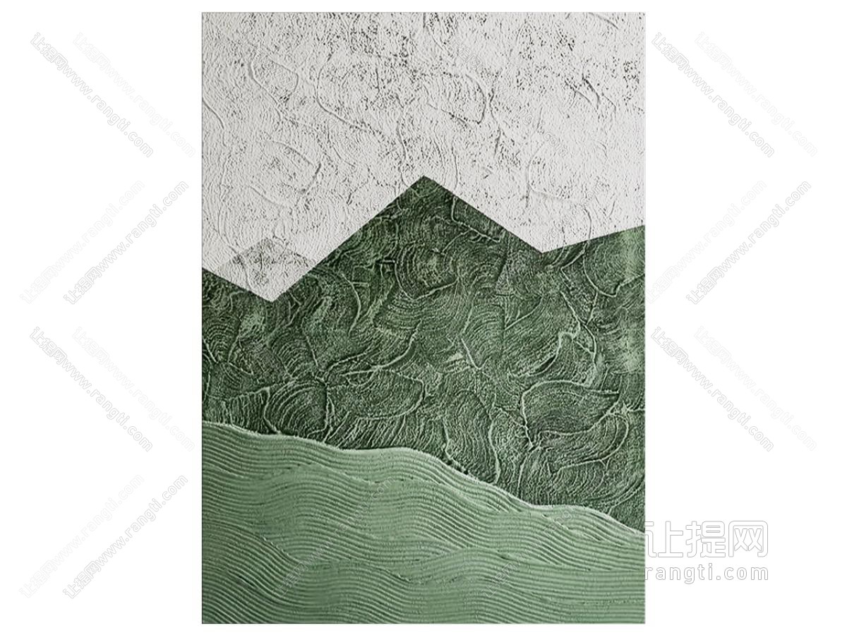 侘寂风装饰画