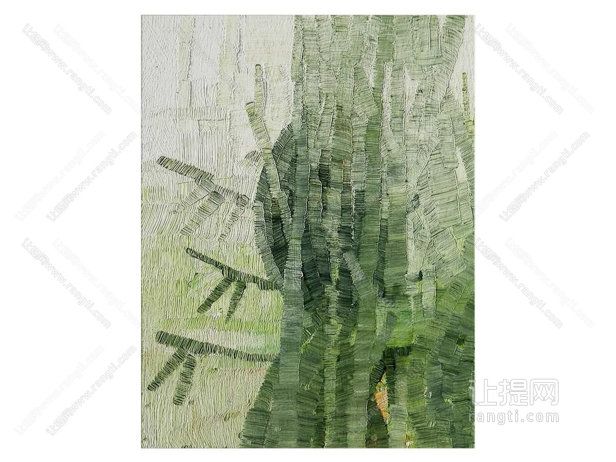 现代装饰画 抽象画 油画
