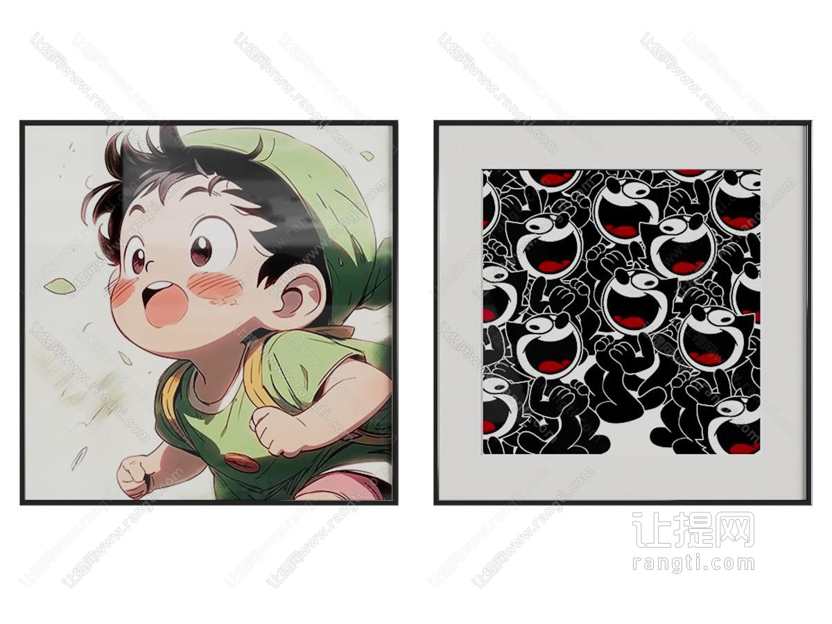 儿童装饰画 挂画
